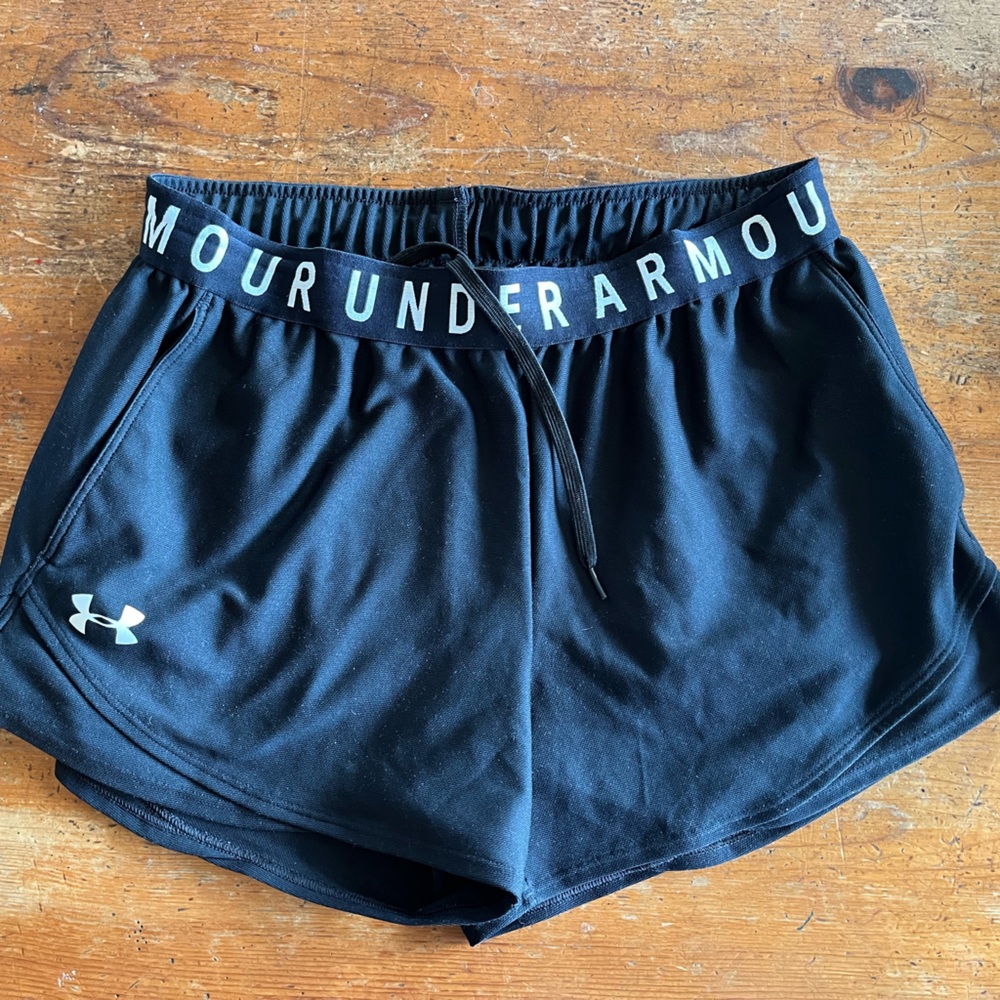 Black Under Armour Shorts